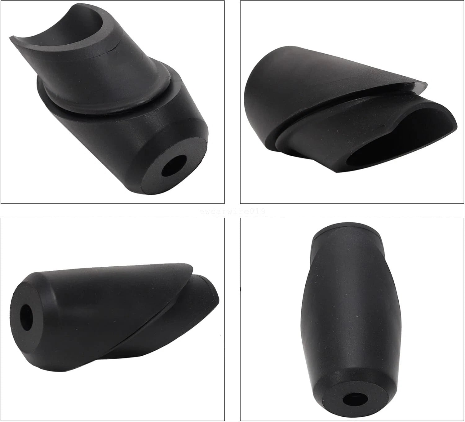 Rubber Radio Antenna Base Ornament Grommet for Toyota Tundra (2014–2020) 86392-0C030