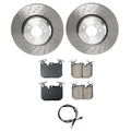 Akebono Front Brake Kit for BMW F22 F23 F30 F31 M Performance (2012–2019)