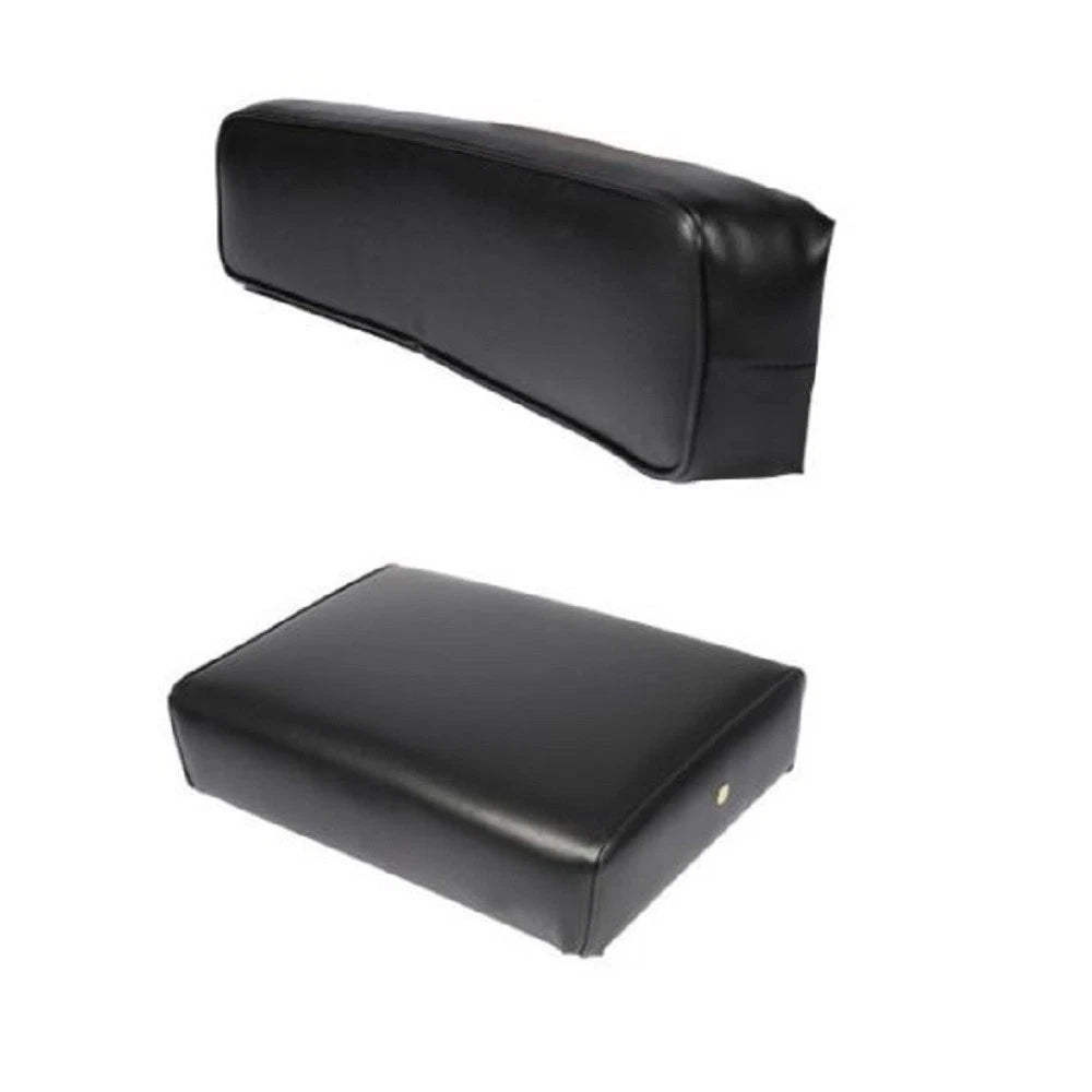 Seat Cushion Set for Universal Products (Black Back & Bottom)