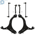 Set of 4 Front Lower Control Arms for Hyundai Kia (2010–2013)