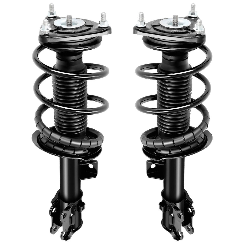 2X Front Quick Complete Struts & Coil Spring Assembly for Kia Forte (2014–2018)