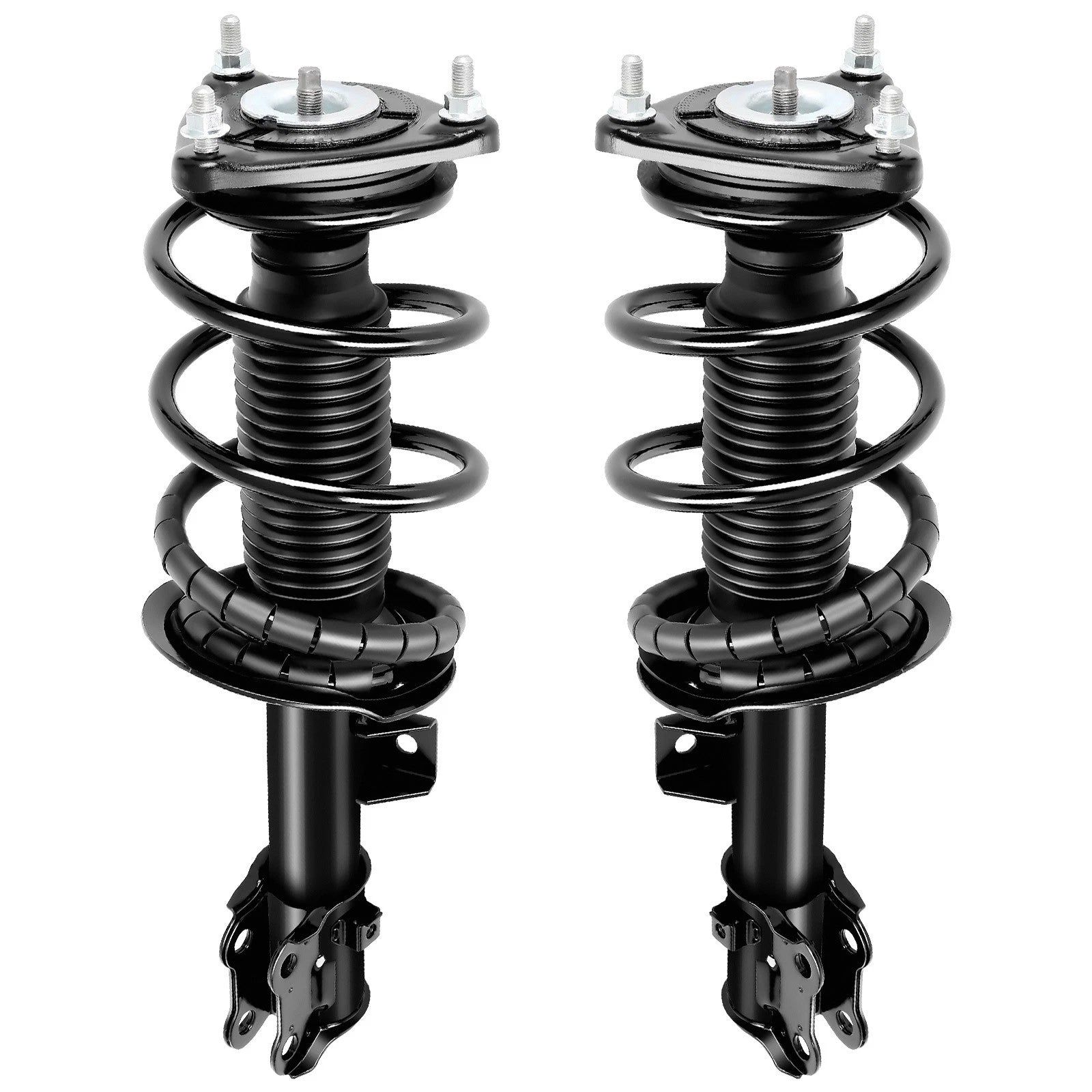 2X Front Quick Complete Struts & Coil Spring Assembly for Kia Forte (2014–2018)