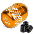6-Speed Manual Transmission Shift Knob for JDM Gear Box (Universal)