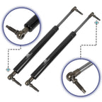 2X Rear Trunk Lift Support Struts SG414047B for Mitsubishi Eclipse Coupe (2000–2005)