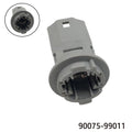 License Plate & Marker Light Bulb Socket for Toyota Lexus (OEM 99159 10232)