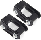 Set of 2 Rear Leaf Spring Shackles for Chevy Blazer S10 GMC Jimmy S15