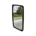 Mirror Head Rectangular Convex for Fiat (Universal Fitting) S.118418