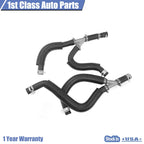 2X Heater Hose Assembly for Volkswagen Routan, Chrysler Town & Country (2009–2012)