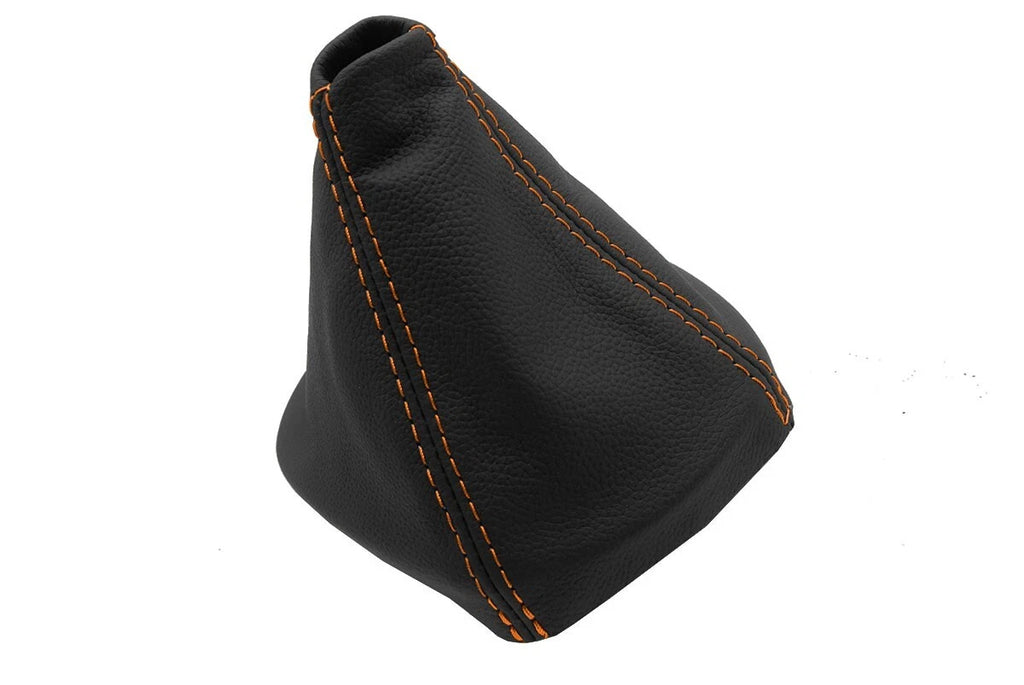Manual & E Brake Boot Set for BMW M3 Z4 E85 (2003–2008) - Orange Stitch