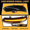Sequential LED Mirror Turn Signal Light for Mercedes C-Class W203 S203 (2000–2007)
