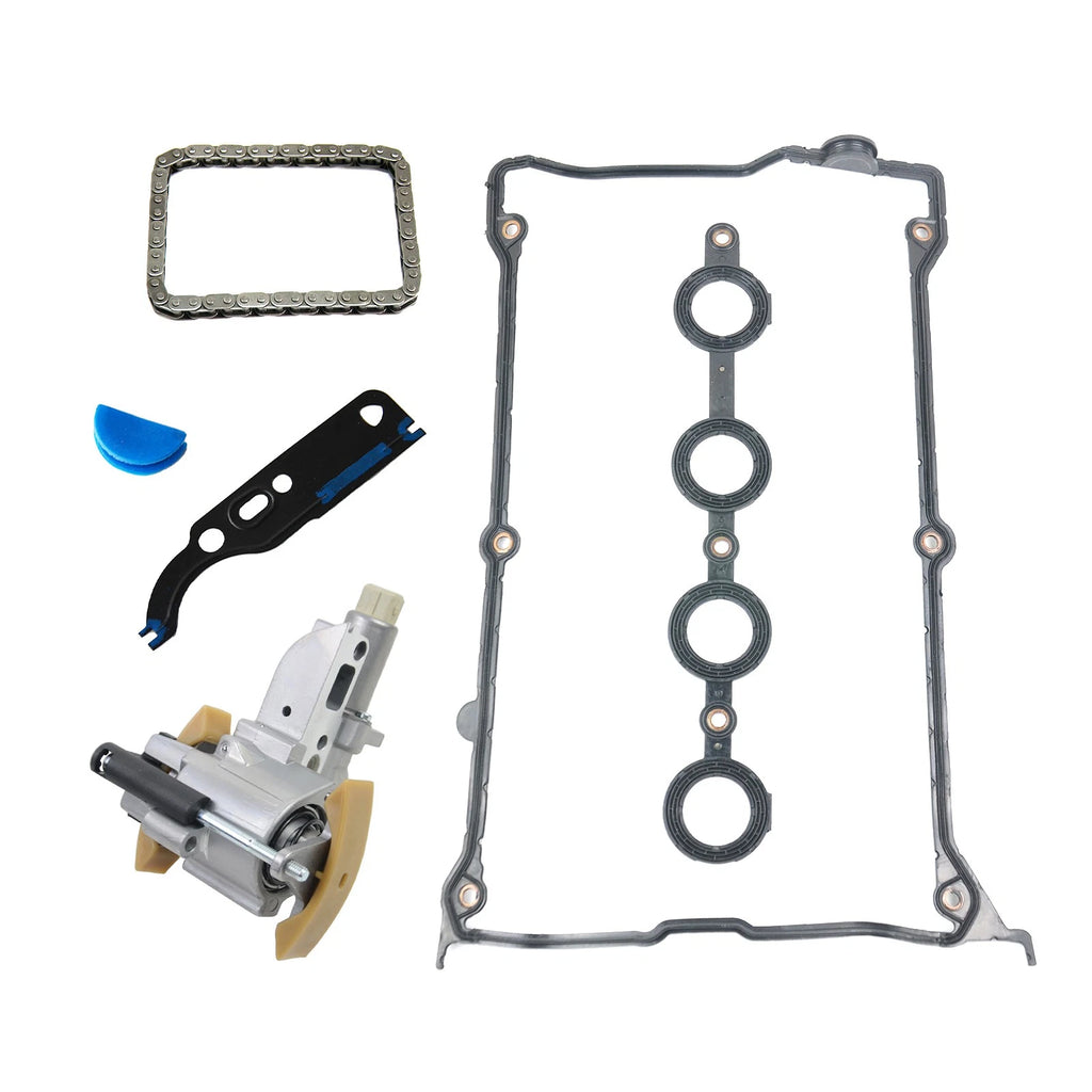 Timing Chain Tensioner Gasket Kit for Audi A4 VW Jetta Passat Beetle Golf (1.8L)