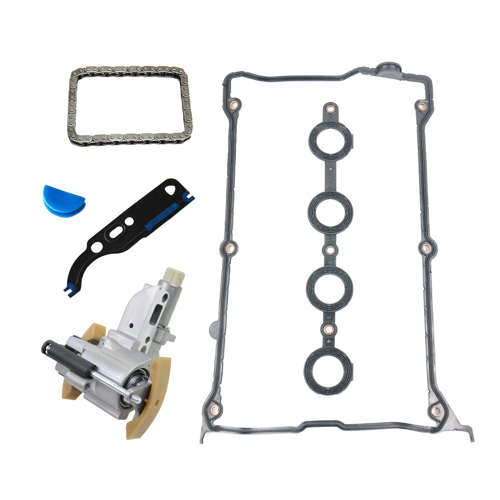 Timing Chain Tensioner Gasket Kit for Audi A4 VW Jetta Passat Beetle Golf (1.8L)