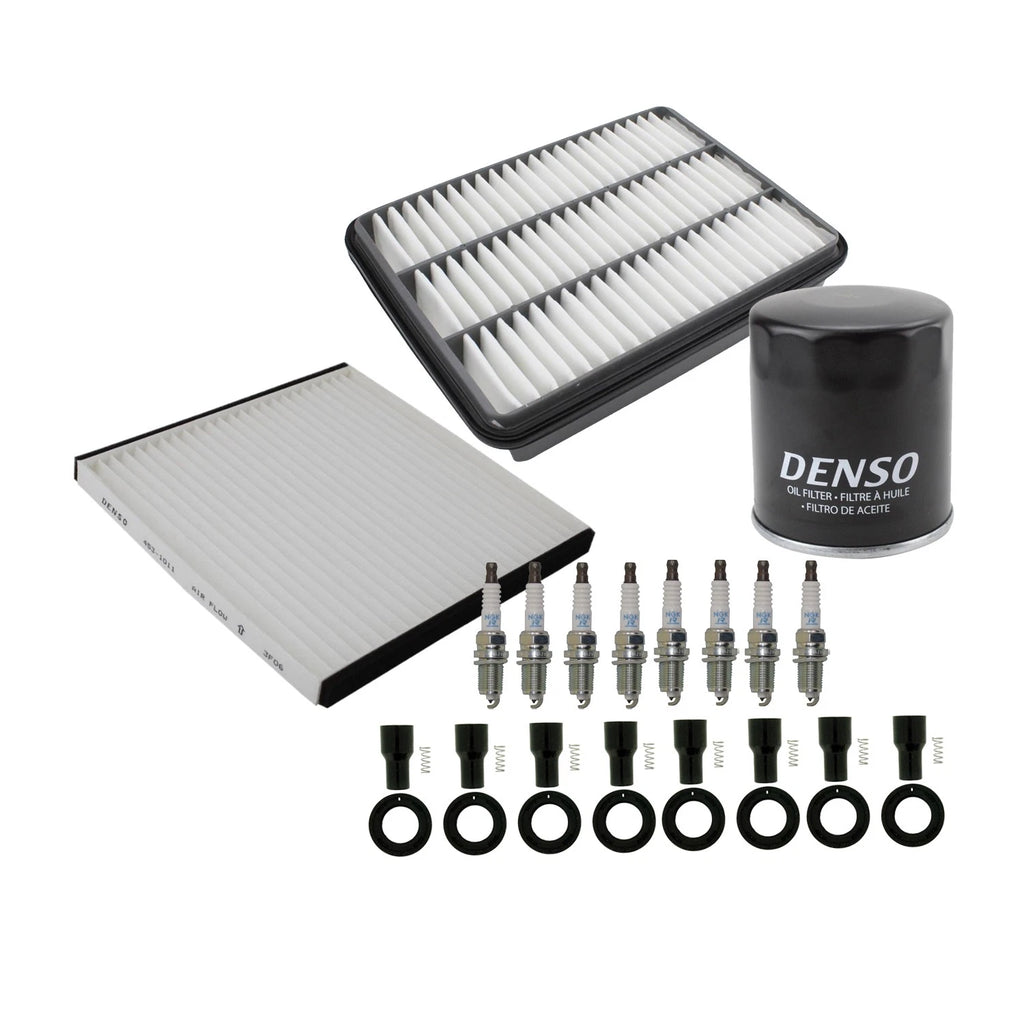 Tune Up Kit with NGK 8 Spark Plugs & Boots for Lexus GX470 (2003–2009)
