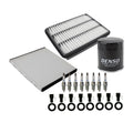 Tune Up Kit with NGK 8 Spark Plugs & Boots for Lexus GX470 (2003–2009)