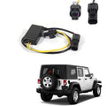 F1 Style Strobe 3rd Brake Light for Jeep Wrangler JL JLU