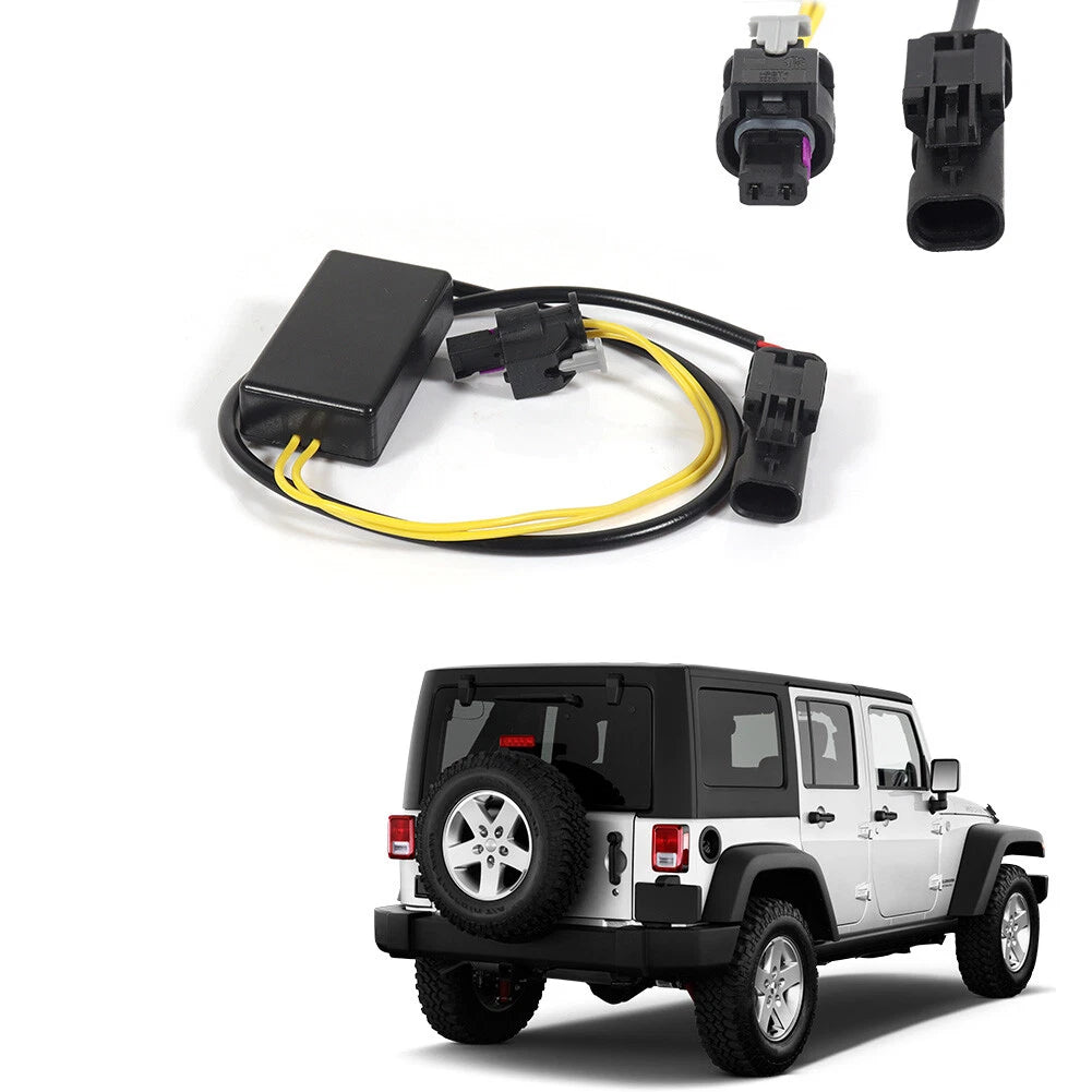 F1 Style Strobe 3rd Brake Light for Jeep Wrangler JL JLU