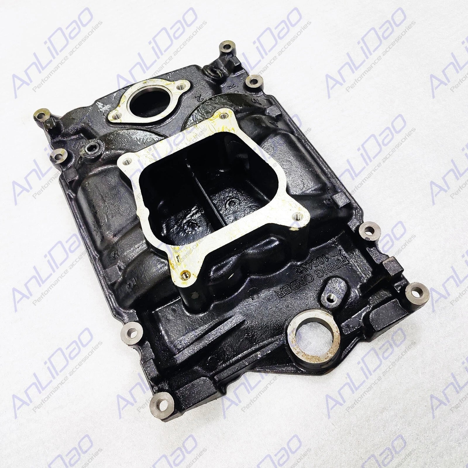 Intake Manifold for Mercruiser Volvo Penta 4.3L 4BBL (8 Bolt 824330T1)