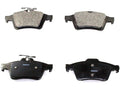 Set of 4 Rear Brake Pads for Jaguar XFR (2010–2012) KH341HF