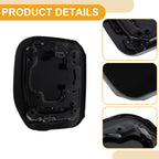 Fuel Tank Door Cap for Toyota 4Runner (2003–2009) Fuel Filler Flap Cover Black