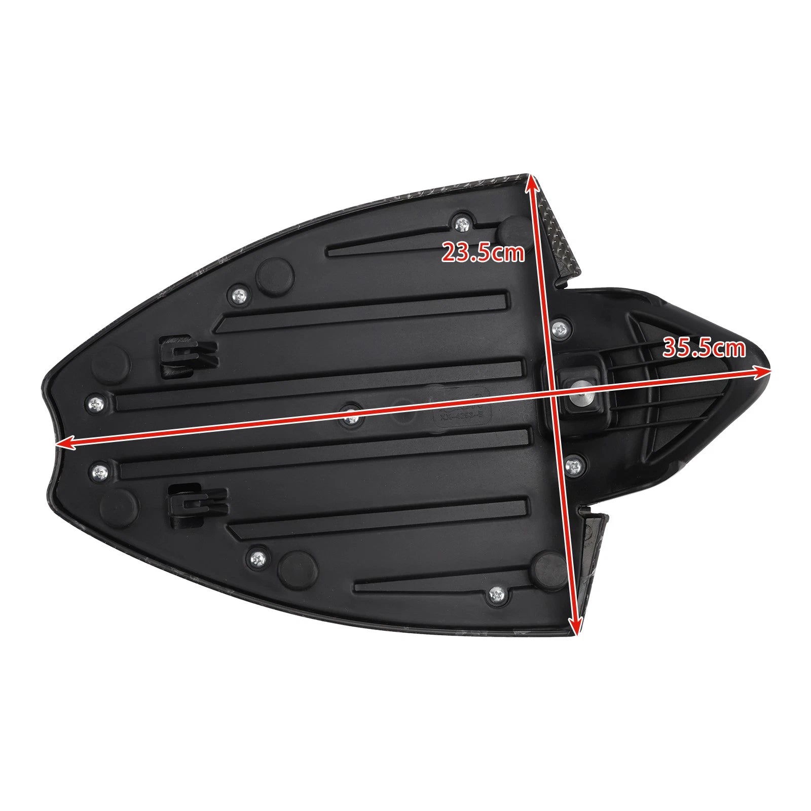 Tail Rear Seat Cover Fairing Cowl for Aprilia RS 457 (2024–2026) Carbon