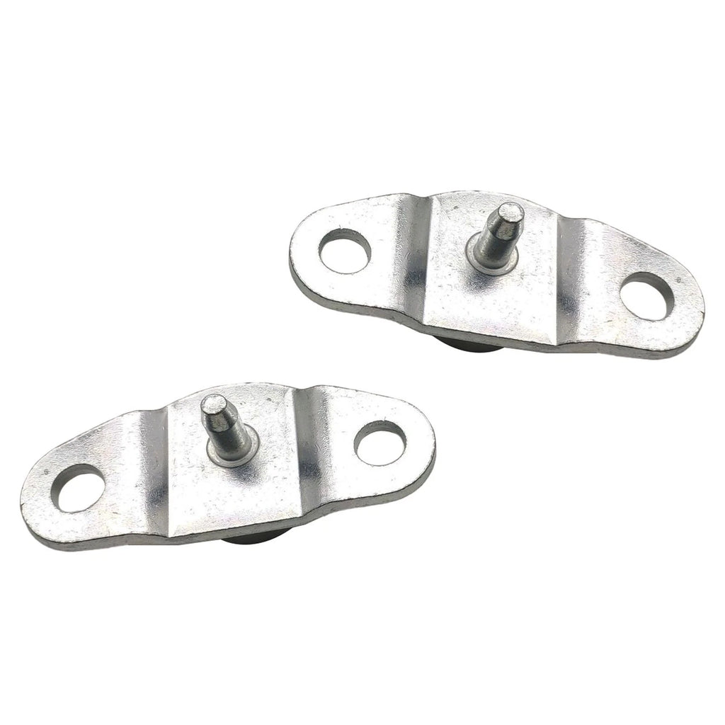Set of 2 Bedside Tailgate Hinges 15660004 for Chevy S10 GMC S15 (1994–2004)