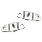 Set of 2 Bedside Tailgate Hinges 15660004 for Chevy S10 GMC S15 (1994–2004)