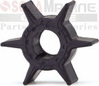 Water Pump Impeller w Key for Yamaha Marine (18-3068, 9-45601)