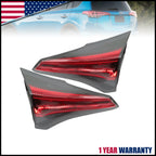 Pair of Inner Tail Lights for Toyota RAV4 (2016–2018)
