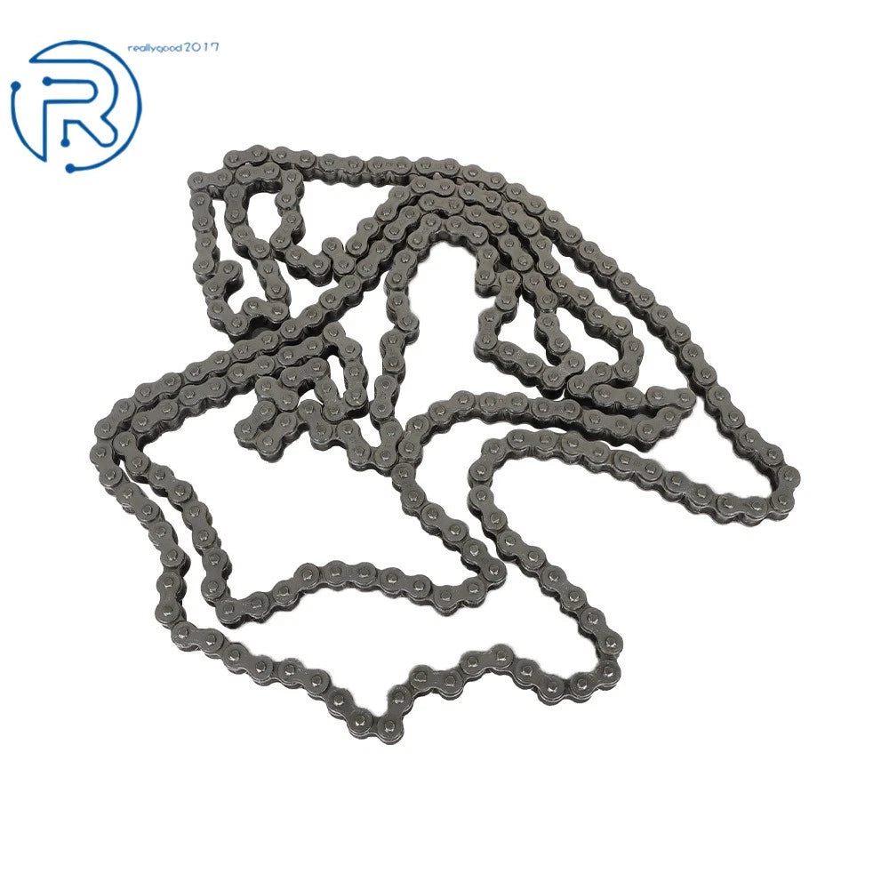 10 Feet #40 Roller Chain for Various Applications (0.5" Pitch)