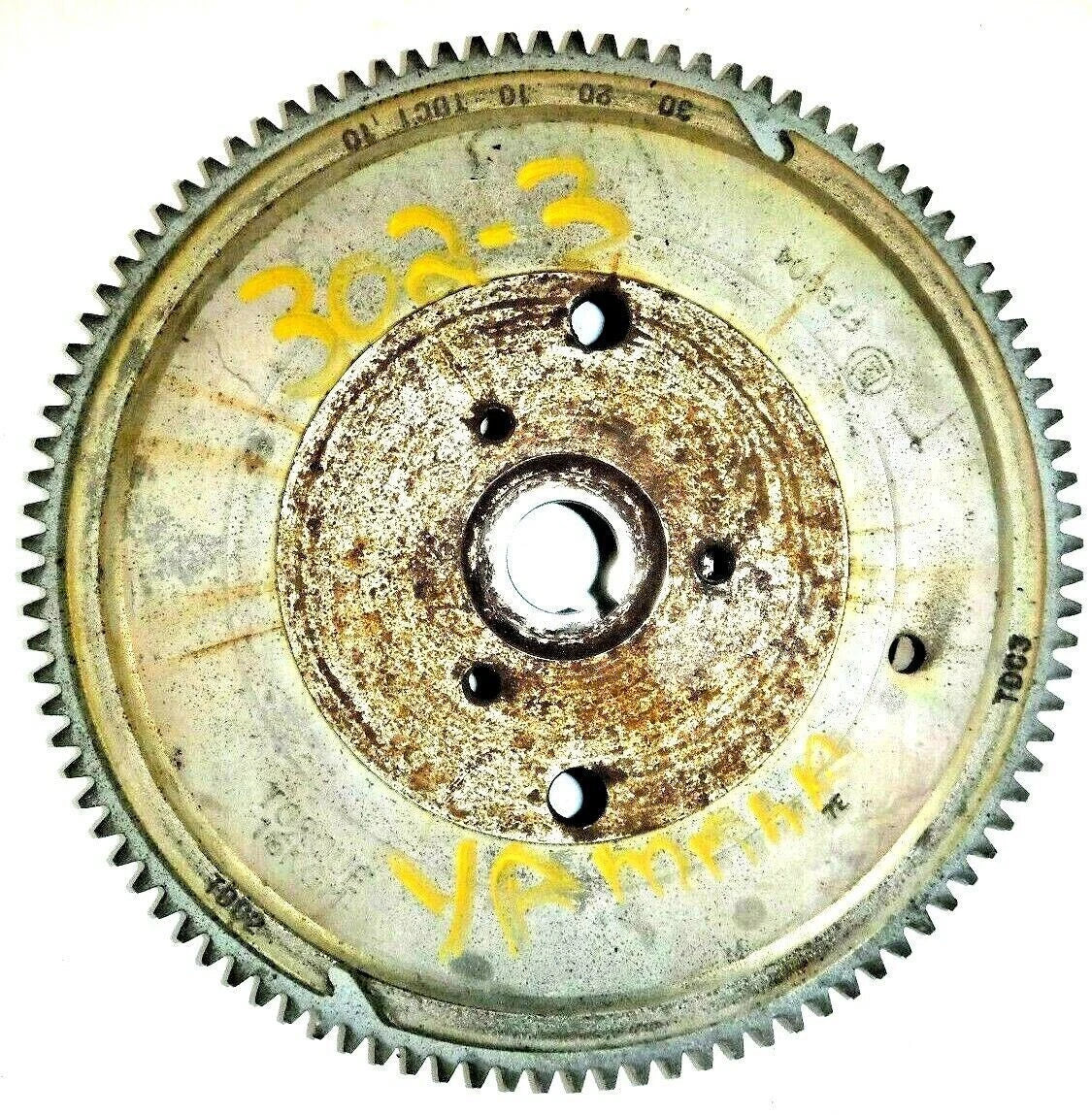 Flywheel Rotor Assy for Yamaha 75-90hp 2-Stroke (1992–Present) 6H0-85550-00-00