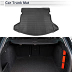 Cargo Liner Rear Trunk Mat for Mazda CX-5 (2017–2021) TPE Long Grid Pattern