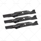 3X Mower Blades for Cub Cadet MTD Ride On (742-04053, 942-0405)