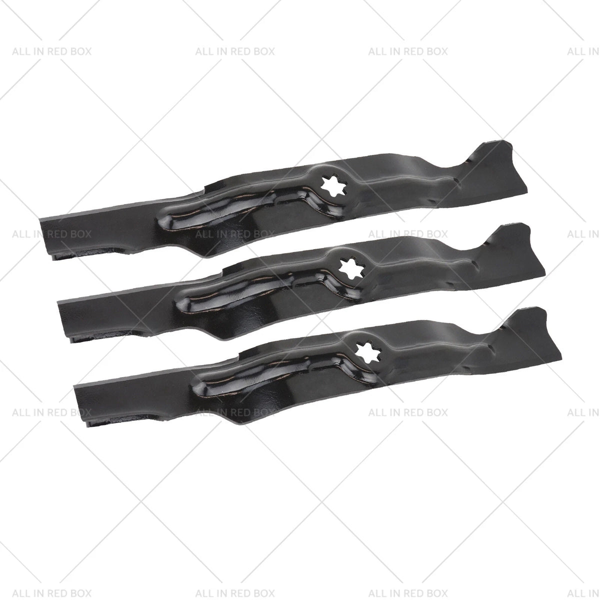 3X Mower Blades for Cub Cadet MTD Ride On (742-04053, 942-0405)