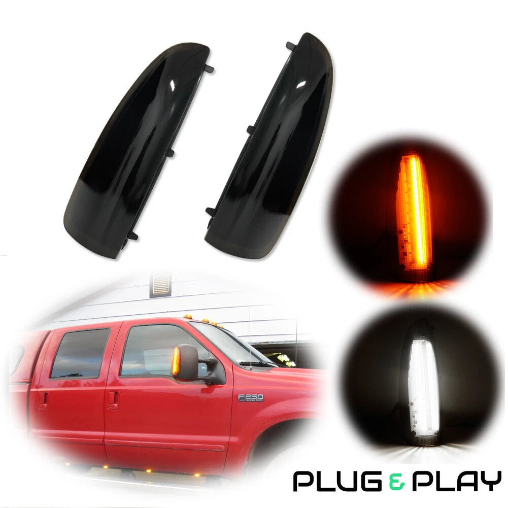 LED Side Mirror Lamp for Ford F250 F350 F450 F550 Super Duty (2003–2007)