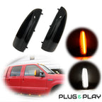 LED Side Mirror Lamp for Ford F250 F350 F450 F550 Super Duty (2003–2007)