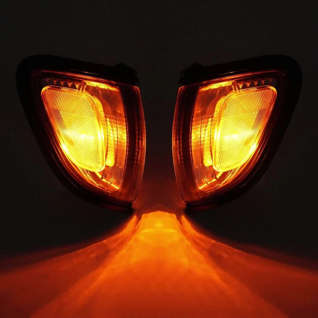 Corner Lights Set for Toyota Tacoma (2001-2004) with Bulbs