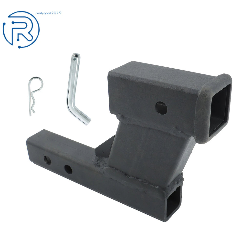 2 Inch Receiver Hitch Adapter for Heavy Duty Trucks (7500LBS Capacity)