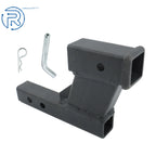 2 Inch Receiver Hitch Adapter for Heavy Duty Trucks (7500LBS Capacity)