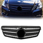 Front Upper Bumper Mesh Grille for 2009-2010 Benz E-Class E63 E250 E550 E350