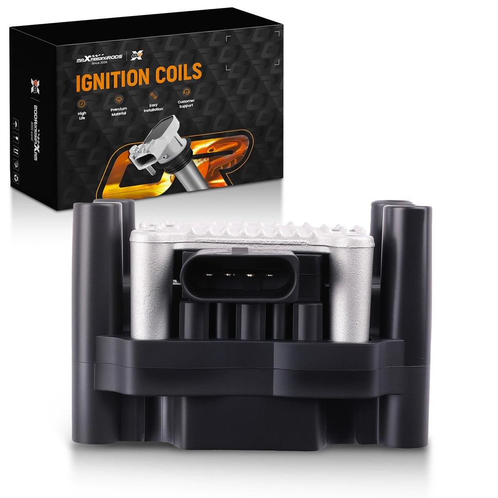 Ignition Coil Pack for Seat Leon VW Golf 1.6L-2.0L (2000–2006) 032905106B IC387