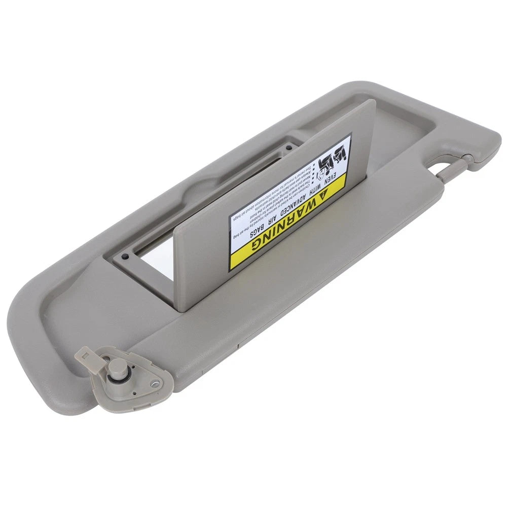 Passenger Side Sun Visor for Honda Civic (2009–2011) Warm Gray