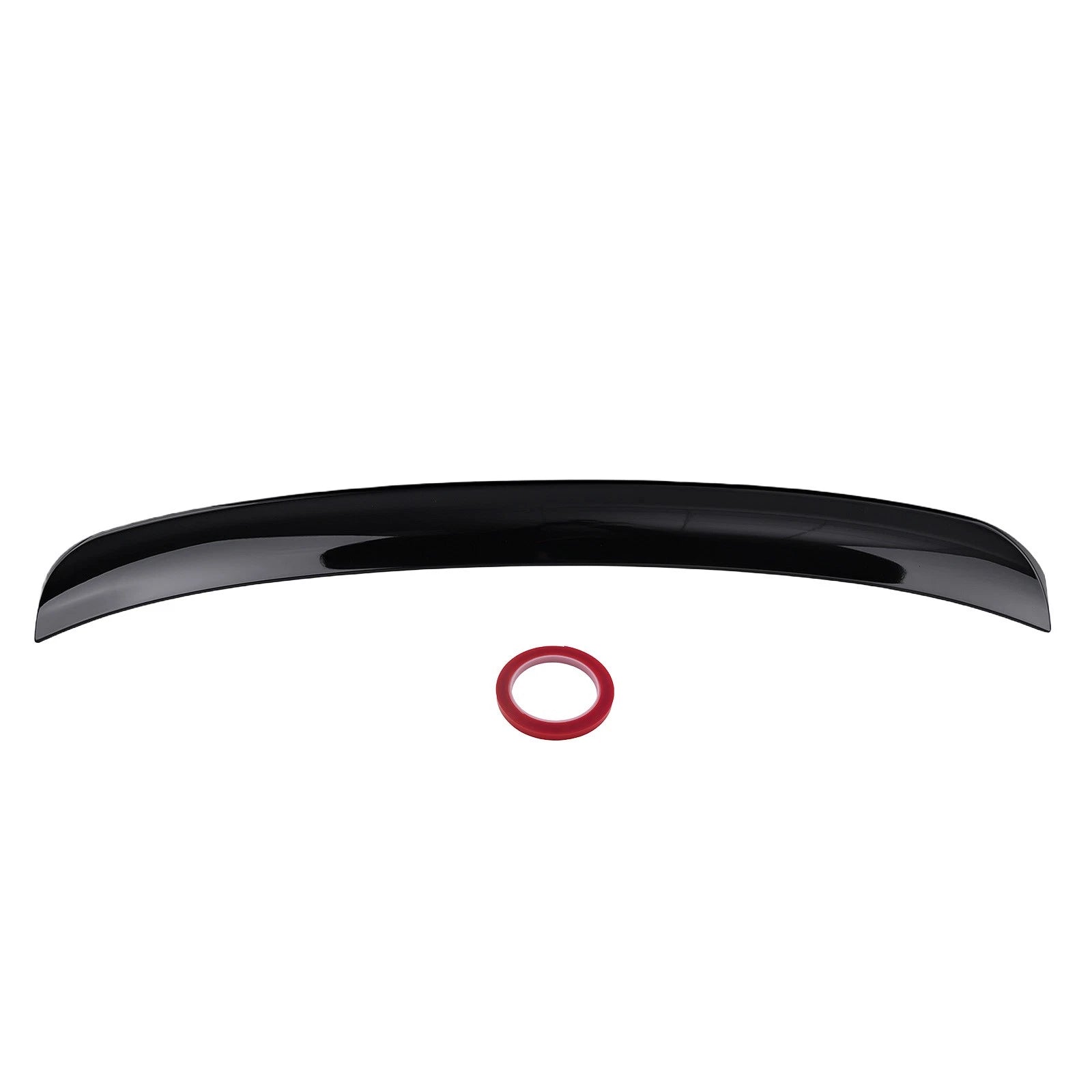 Trunk Spoiler Wing Lip for Infiniti Q50 (2014–2024) Glossy Black ABS Plastic