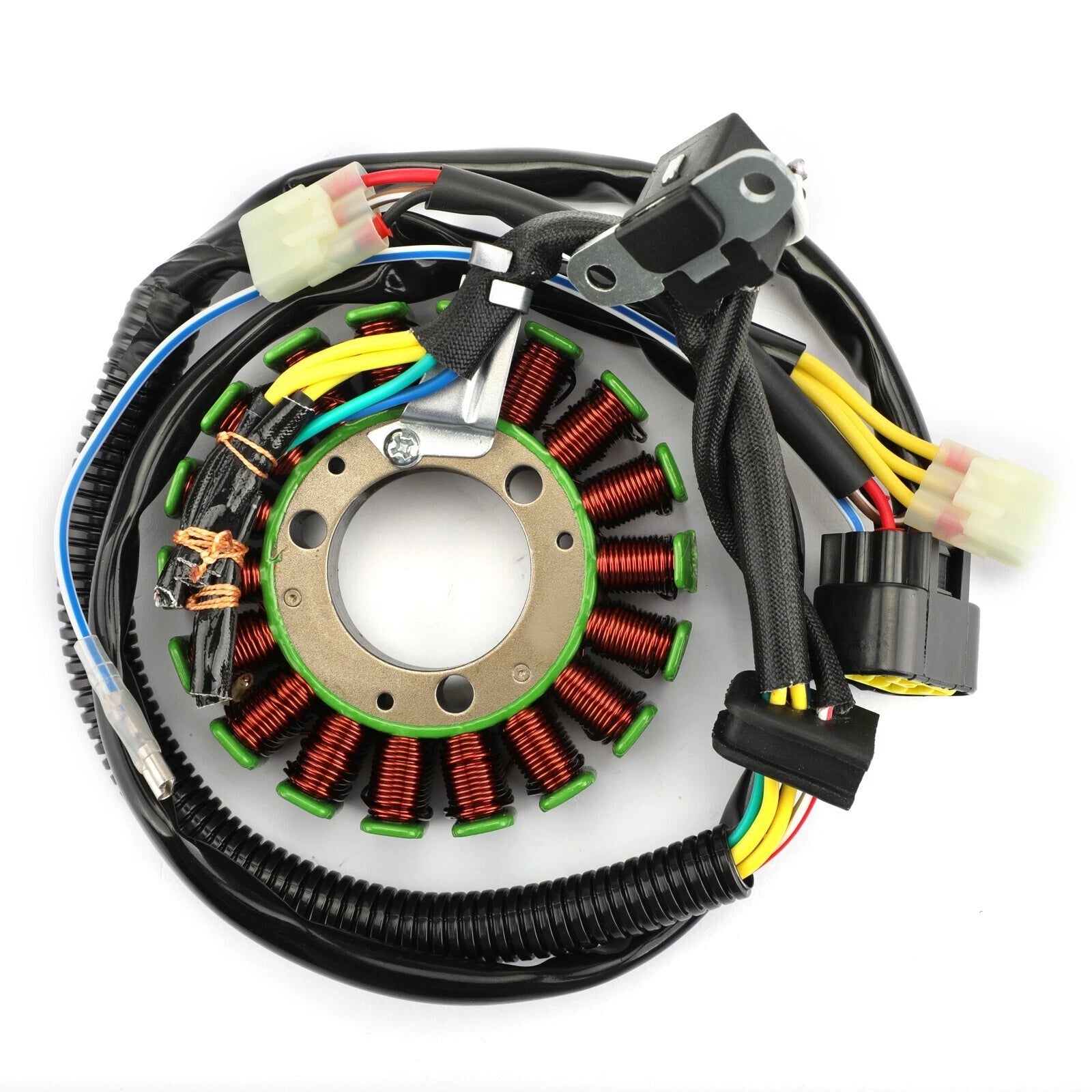 Generator Stator Coil 18 Poles for Polaris Predator 500 (2003–2004) Repl. 3088159