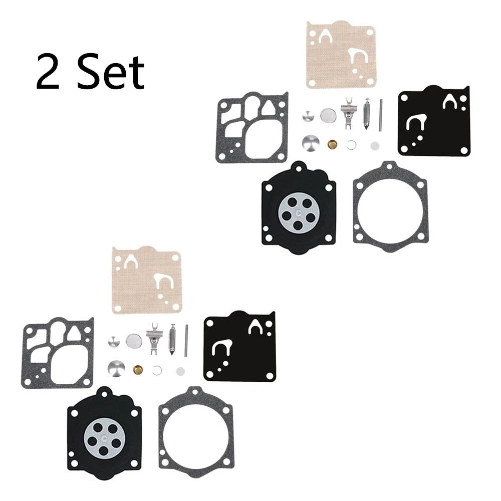 Set of 2 Carburetor Repair Parts for Husqvarna 3120XP 272 268 MS660 (Walbro K12-WG)