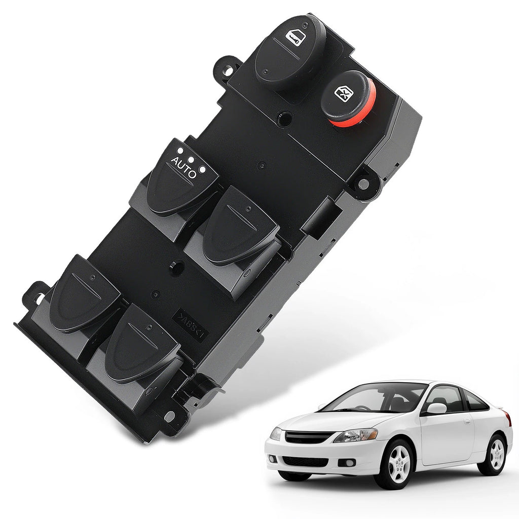 Front Left Power Window Switch for Honda Civic Hybrid 2006-2011 35750-SNA-A11