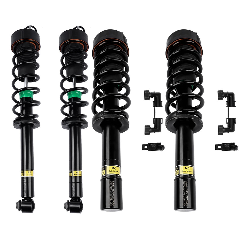 Set of 4 Magnetic Shock Struts for Cadillac CT6 AWD (2016-2018)