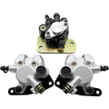 Front & Rear Brake Calipers w/ Pads for Honda TRX250X 1987–1992