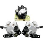 Front & Rear Brake Calipers w/ Pads for Honda TRX250X 1987–1992
