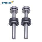 2Pcs Piston Sub Assy 61A-43820, 61A-43821 for Yamaha 250-300 HP Outboard