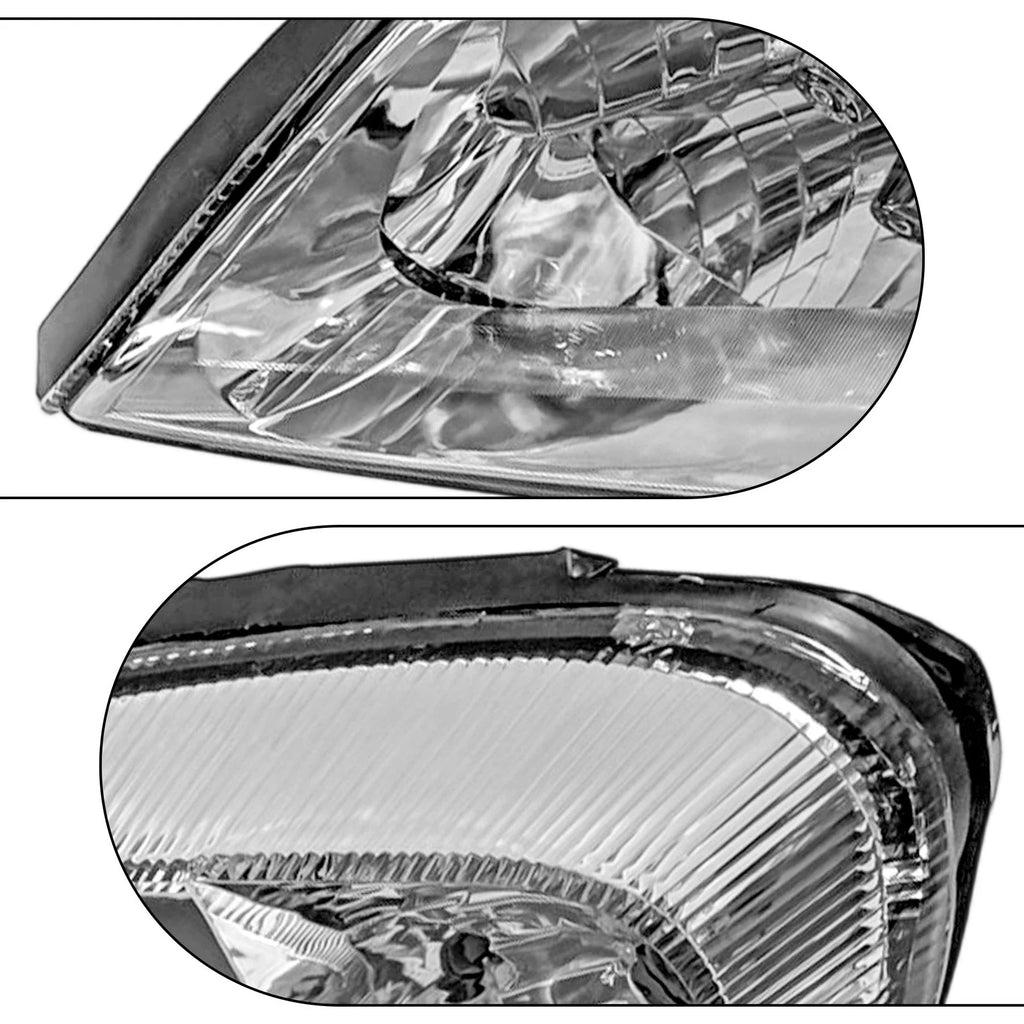 Headlight Assembly Pair for Mercury Sable (2000-2005)